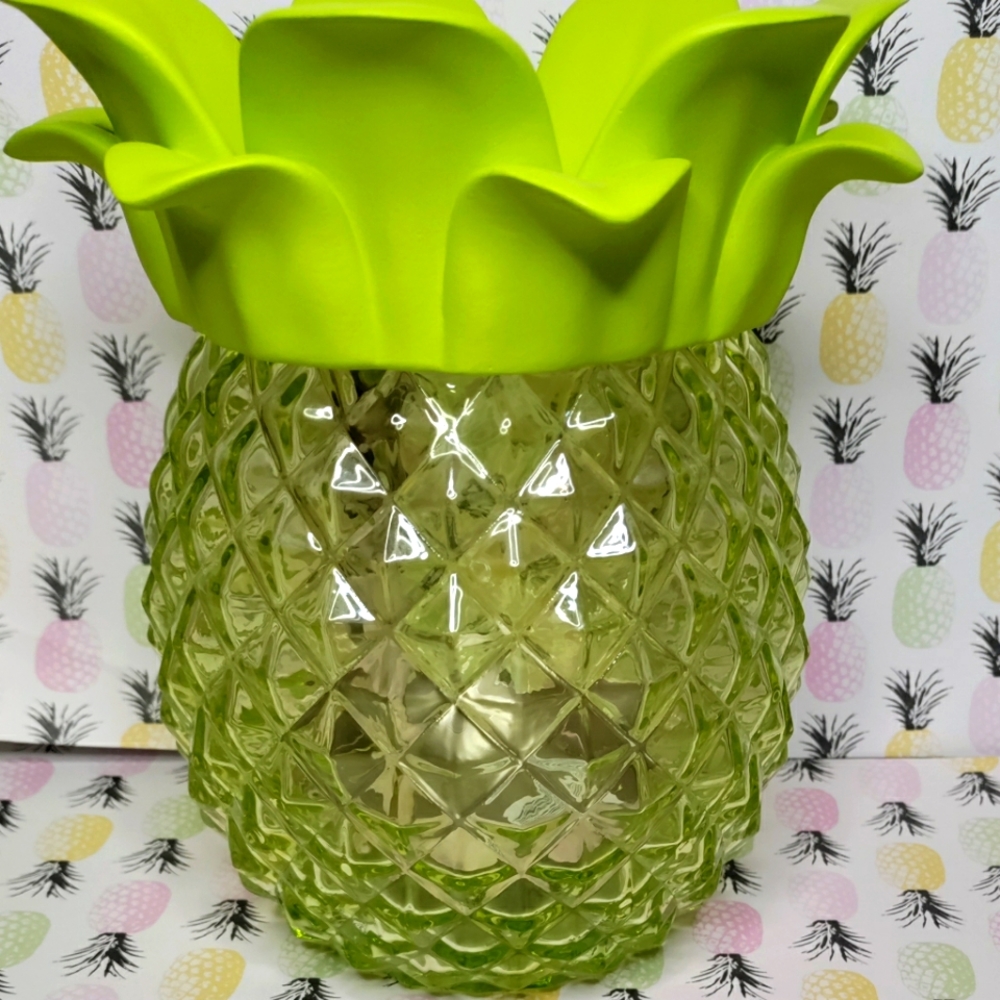 Bath And body care Pineapple Single Wick Holder